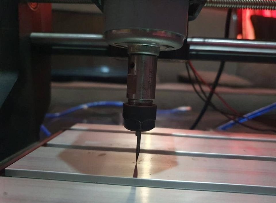 Making PCB Using a CNC Machine